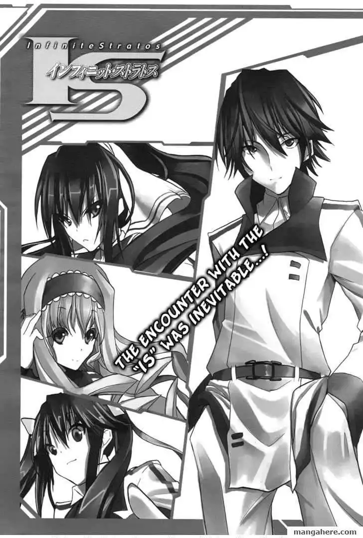 Infinite Stratos Chapter 0 3